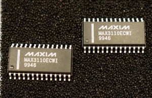 MAX3110ECWI SPI to RS232 UART ***free p&p ****** x 2 parts - Picture 1 of 2