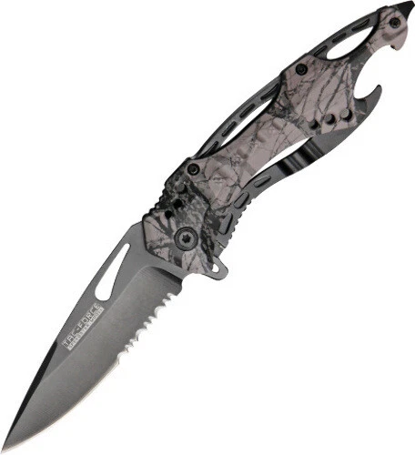Tac-Force 8" Spring Assisted Opening Tactical Folding Knife #TF-705FC