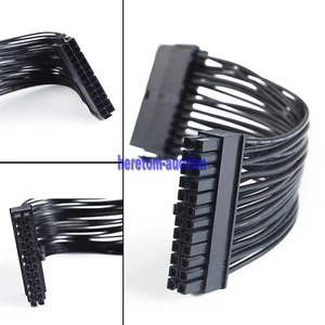For HP Z400 Workstation ATX PSU 24-Pin Motherboard Swap Adapter Cable - Picture 1 of 12