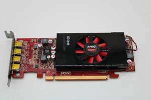(Lot of 3) AMD Firepro W4100 2GB GDDR5 SDRAM 4x Mini DisplayPort Graphics Card - Picture 1 of 2