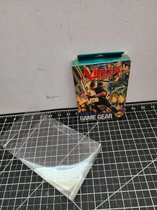 Ninja Gaiden (Sega Game Gear, 1991) ¡¡Nuevo sellado de fábrica!! Pieza rara NOS - Imagen 1 de 8