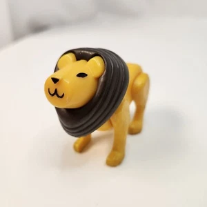 Vintage Fisher Price 70's Little People Circus Train Lion 3.5 in - broken tail - Picture 1 of 10