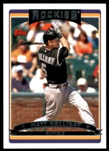 Topps Baseball #331 2006 Matt Holliday - Imagen 1 de 2