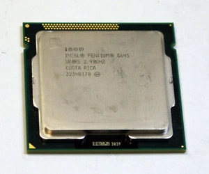 Intel Pentium G645 SR0RS 2.90 GHz 3M Cache Dual Core CPU LGA1155 Processor - Picture 1 of 1