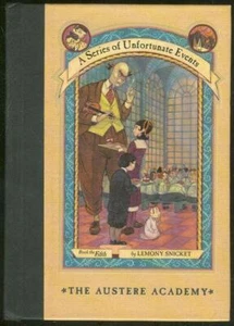 Austere Academy Lemony Snicket 2000 A Series of Unfortunate Events Vol. 5 - Imagen 1 de 1