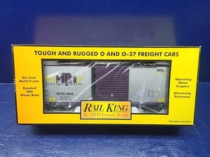 MTH Rail King 30-74347 O Scale MTHRRC 2006 40' High Cube Box Car NEW - Picture 1 of 3