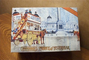 MODELOS MATCHBOX DE ANTAÑO EDICIÓN ESPECIAL LONDRES ÓMNIBUS 1886 YSH2 - Imagen 1 de 1