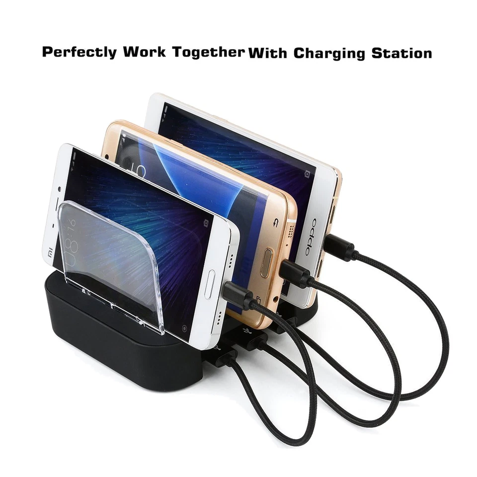 Short Micro USB Cable 15cm Fast USB Charging Cord for External Battery Charger - image 1 of 4