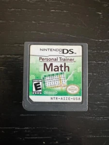 Personal Trainer Math Nintendo DS - Picture 1 of 2