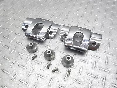 Harley Davidson Road Glide 1999 motor FLTRI perno de cabeza cubierta de puente de chispa Foto 1 de 4