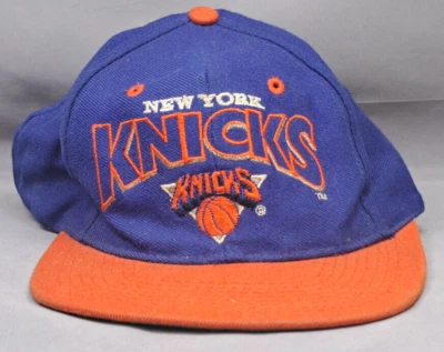 Gorra New York Knicks The Game Snapback limitada 978 de 6000 años 90 NBA de colección Foto 1 de 4