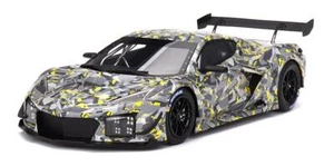 1:18 TRUESCALE Corvette Z06 Gt3.R Sebring Test Car 2022 Top Speed TS0540 Model - Picture 1 of 2