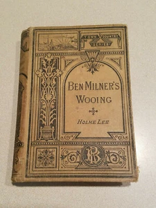 Ben Milner's Wooing Holme Lee 1877 Town & Country Series HC Book - Picture 1 of 8