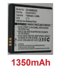 Batterie 1350mAh Per Samsung Ace, Cooper, GT-B7510, GT-S5660, Galaxy Ace - Zdjęcie 1 z 1