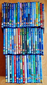 GROS LOT 56 DVD DISNEY Collection Losange ◇ numérotés et divers tous Disney