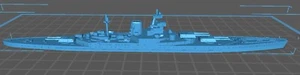 HMS Incomparable - Royal Navy - Wargaming - Eje y Aliados - Miniatura Naval - Imagen 1 de 4