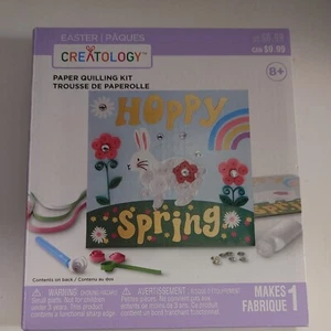 Creatology Easter - "Hoppy Spring" Paper Quilling Craft Kit New Sealed - Picture 1 of 4