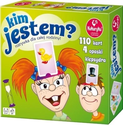 Kim Jestem? Gra Planszowa Towarzyska Imprezowa Rodzinna Empik Prezent Gift - Image 1 of 2