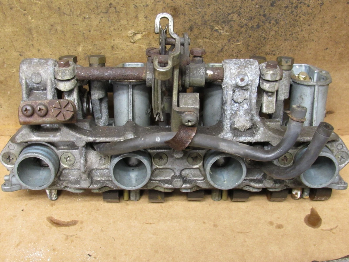 4x CB550 Kit De Reparación Y Reconstrucción De Carburador Para
