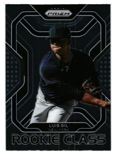 2022 PRIZM - ROOKIE CLASS # RC-22 = LUIS GIL - NEW YORK YANKEES - ROOKIE CARD - Bild 1 von 2