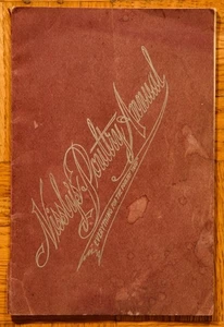 1900 1st PB; Nissly's Poultry Annual; Geo. J. Nissly - Imagen 1 de 9
