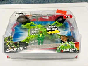 Battle Force 5 Tangler ATV Sealed mit Agura Ibaden Driver Hot Wheels - Bild 1 von 5