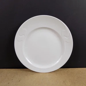 Rosenthal Asymmetria White Salad Plate Studio Linie Germany 8" Across VGC - Picture 1 of 3