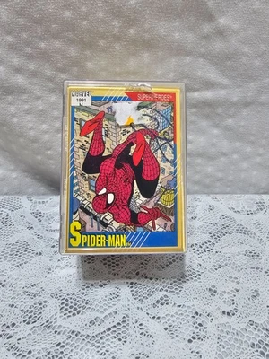 Juego base completo de cartas coleccionables Impel Marvel Universe Series 2 1991 #1-162 Foto 1 de 3
