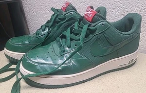 Nike Air Force 1 07 Low Gorge Green Tennis Shoes Sneakers Size 9 - Picture 1 of 8