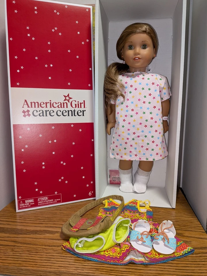 Muñeca Lea Clark American Girl of the Year 2016 Foto 1 de 1