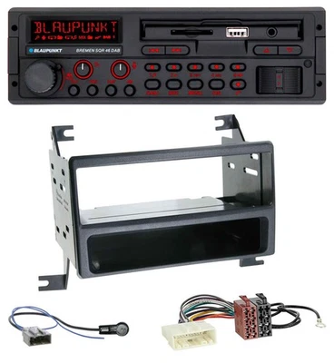 Blaupunkt SD MP3 USB Bluetooth DAB Autoradio für Nissan Juke (J15, 2010-2014) - Bild 1 von 4