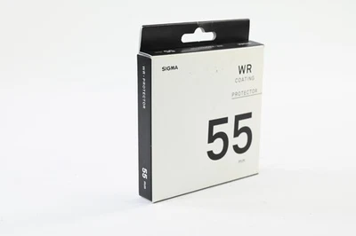 Sigma 55mm WR-Protector Filter #G700 - Image 1 of 4