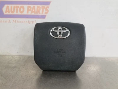 17 2017 TOYOTA 4 RUNNER SR5 STEERING WHEEL SRS PAD BLACK LEFT DRIVER - Изображение 1 из 4