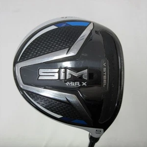 TaylorMade Fairway SIM MAX 5W 18° StiffRegular TENSEI BLUE TM 50 - Picture 1 of 12
