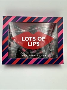 Avon True Color lots of lips lipstick 80 minis sample~Hydrating~Matte~Bold - Picture 1 of 8