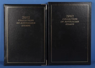 Australia Post 2012 Leather Year Album coll'n FV $101, PO Cost $135 Ret'l $190 - Image 1 of 4
