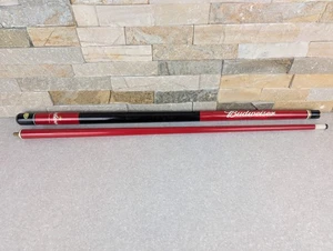 Vintage Budweiser Pool / Snooker Cue Stick 19.5 OZ - Picture 1 of 11