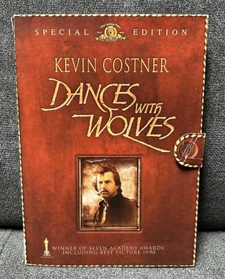 Dances with Wolves (DVD, 2003, Special Edition 236 Minutes) Special Paper Case - Image 1 of 4