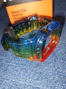 Rainbow Pride I Watch Designer Watch Band By J63 - Photo 1 sur 5