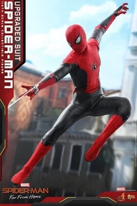 INSTOCK ! Hot Toys Spider-Man : Far From Home (Upgraded Suit) MMS542 - Picture 1 of 8