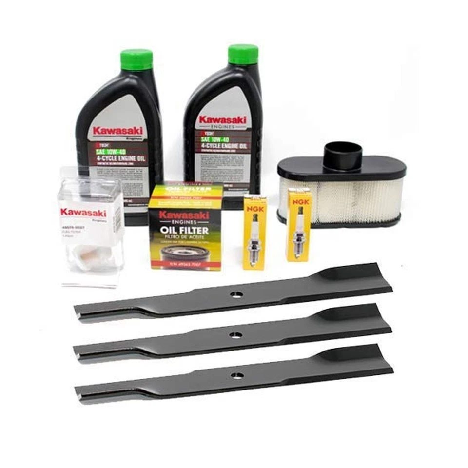 Kit de puesta a punto Hustler Raptor SD 48" (con motor Kawasaki FR) f Foto 1 de 1