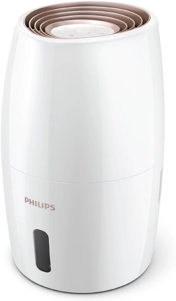 PHILIPS Luftbefeuchter 2000 NanoCloud -Befeuchtung Weiß HU2716/10 OVP - Bild 1 von 1