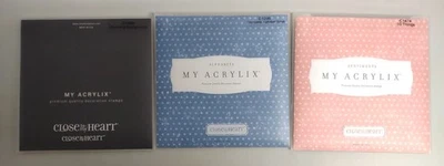 Close To My Heart My Acrylix邮票套装(3件套) — 第 1/4 张图片