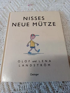 Nisses Neue Muetze by Olof and Lena Landstrom HC German language - Picture 1 of 9