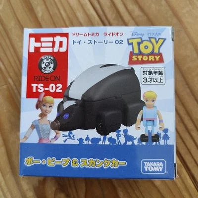 Carro Dream Tomica Toy Story Bo Peep & Skunk novo em folha - Imagem 1 de 3