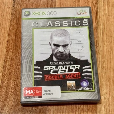 Splinter Cell Double Agent Xbox 360 Game complete with manual - Image 1 of 4