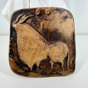 LUISA RONCHINI Ceramic WALL TILE Taurus/TORO/Bull for Cà d'Oro VENEZIA Italy 60s - Picture 1 of 15
