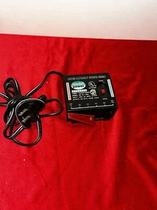 Vintage HO Scale Model Power Hobby Transformer Power Pack #RL1250 for DC, Black - Picture 1 of 3