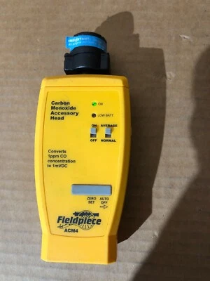 Cabeça acessória Fieldpiece ACM4 monóxido de carbono - Imagem 1 de 4