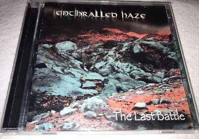 Enthralled Haze The Last Battle Cd Metal Hard To Find Melodic Death Metal - Image 1 of 4
